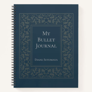 Personalized Elegant Bullet Journal