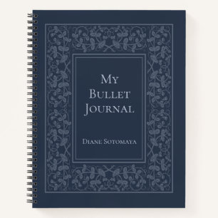Personalized Elegant Bullet Journal