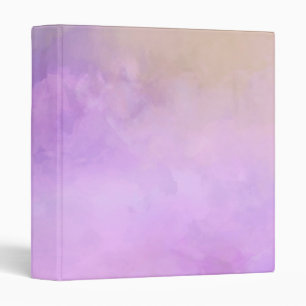 Personalized Elegant Chic Luxury Faux  3 Ring Bind 3 Ring Binder