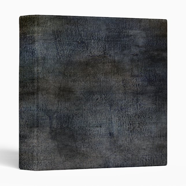 Personalized Elegant Chic Luxury Faux  3 Ring Bind 3 Ring Binder (Front/Spine)