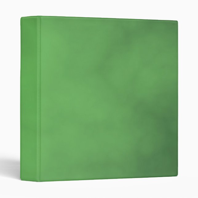 Personalized Elegant Chic Luxury Faux  3 Ring Bind 3 Ring Binder (Front/Spine)