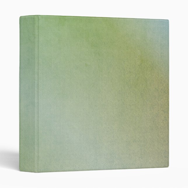 Personalized Elegant Chic Luxury Faux  3 Ring Bind 3 Ring Binder (Front/Spine)