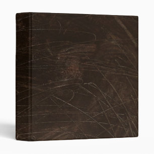 Personalized Elegant Chic Luxury Faux 3 Ring Bind 3 Ring Binder