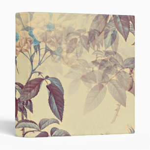 Personalized Elegant Chic Luxury Faux 3 Ring Bind 3 Ring Binder