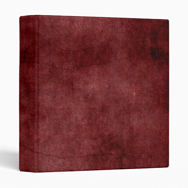 Personalized Elegant Chic Luxury Faux  3 Ring Bind 3 Ring Binder (Front/Spine)