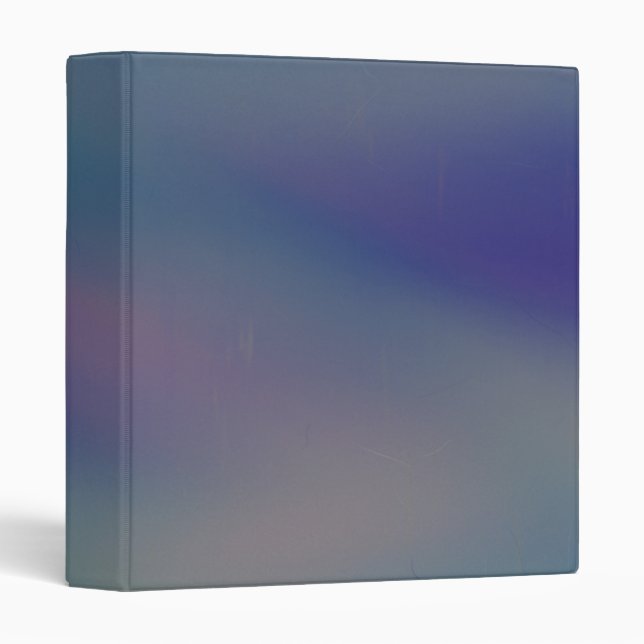 Personalized Elegant Chic Luxury Faux  3 Ring Bind 3 Ring Binder (Front/Spine)