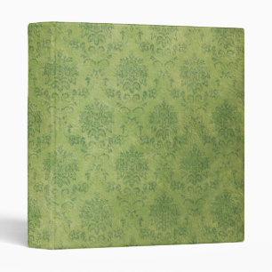 Personalized Elegant Chic Luxury Faux  3 Ring Bind Binder