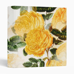 Personalized Elegant Chic Luxury Faux  3 Ring Bind Binder