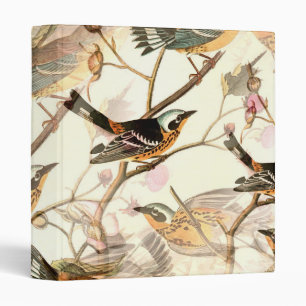 Personalized Elegant Chic Luxury Faux  3 Ring Bind Binder