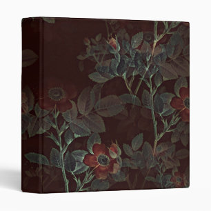 Personalized Elegant Chic Luxury Faux  3 Ring Binder