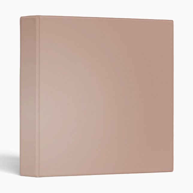 Personalized Elegant Chic Luxury Faux  3 Ring Binder (Front/Spine)