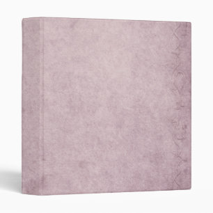 Personalized Elegant Chic Luxury Faux  3 Ring Binder