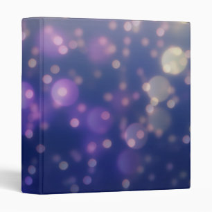 Personalized Elegant Chic Luxury Faux 3 Ring Binder