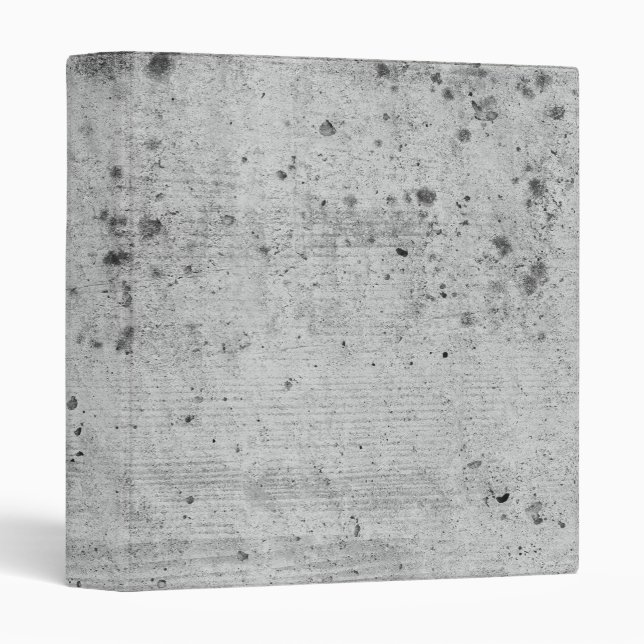 Personalized Elegant Chic Luxury Faux  3 Ring Binder (Front/Spine)