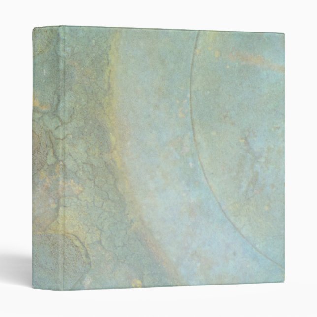 Personalized Elegant Chic Luxury Faux 3 Ring Binder (Front/Spine)