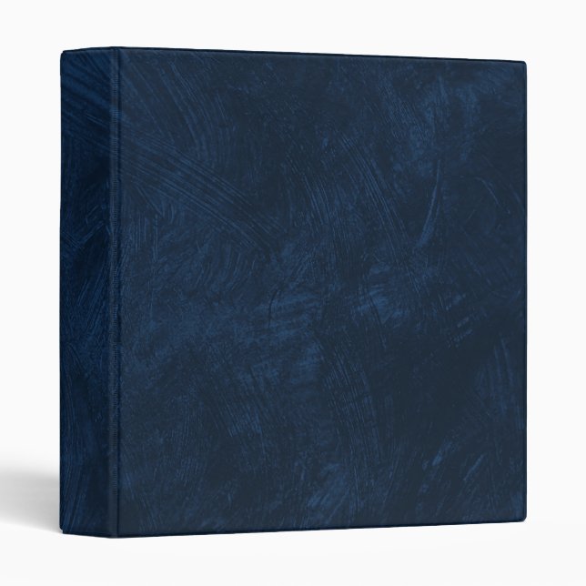 Personalized Elegant Chic Luxury Faux  3 Ring Binder (Front/Spine)