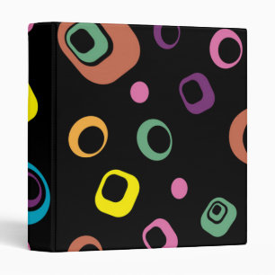 Personalized Elegant Chic Luxury Faux  3 Ring Binder