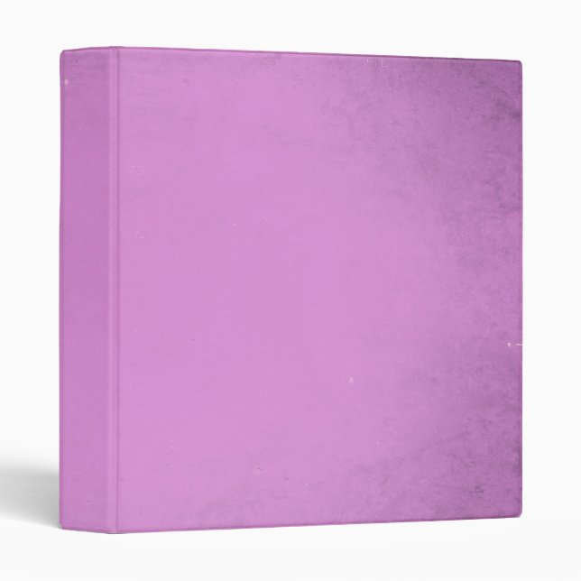 Personalized Elegant Chic Luxury Faux  3 Ring Binder (Front/Spine)