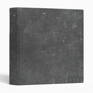 Personalized Elegant Chic Luxury Faux 3 Ring Binder