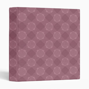 Personalized Elegant Chic Luxury Faux  3 Ring Binder