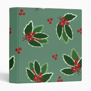Personalized Elegant Chic Luxury Floral Design 3 Ring Binder
