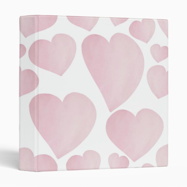 Personalized Elegant Chic Modern Luxury  3 Ring Binder (Front/Spine)