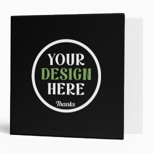 Personalized, Elegant, Classic, Wedding Gifts 3 Ring Binder