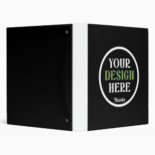 Personalized, Elegant, Classic, Wedding Gifts 3 Ring Binder