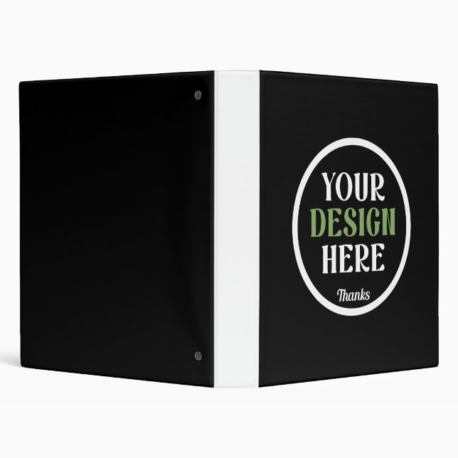 Personalized, Elegant, Classic, Wedding Gifts 3 Ring Binder (Background)