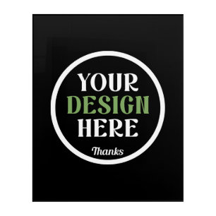 Personalized, Elegant, Classic, Wedding Gifts Acrylic Print