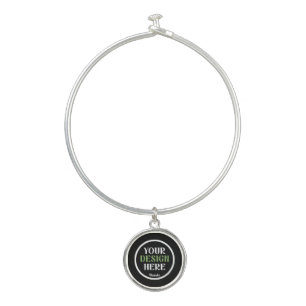 Personalized, Elegant, Classic, Wedding Gifts Bangle Bracelet