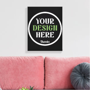 Personalized, Elegant, Classic, Wedding Gifts Canvas Print