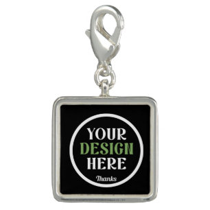 Personalized, Elegant, Classic, Wedding Gifts Charm