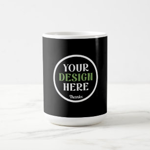 Personalized, Elegant, Classic, Wedding Gifts Color Morph Mug