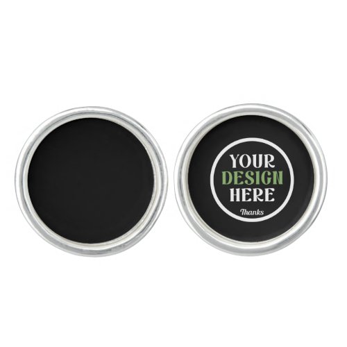 Personalized, Elegant, Classic, Wedding Gifts Cufflinks