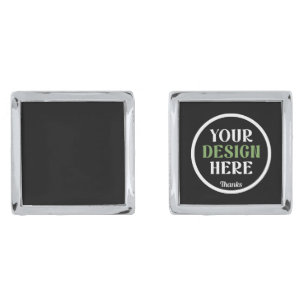 Personalized, Elegant, Classic, Wedding Gifts Cufflinks