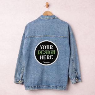 Personalized, Elegant, Classic, Wedding Gifts Denim Jacket