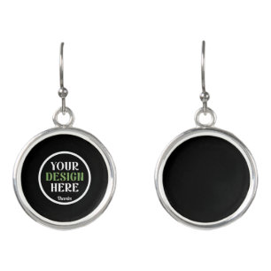 Personalized, Elegant, Classic, Wedding Gifts Earrings