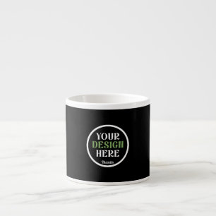 Personalized, Elegant, Classic, Wedding Gifts Espresso Cup