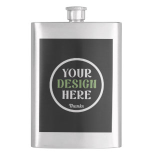 Personalized, Elegant, Classic, Wedding Gifts Flask