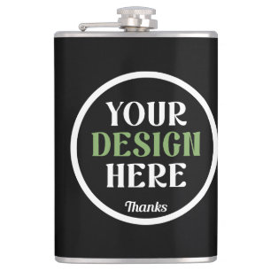 Personalized, Elegant, Classic, Wedding Gifts Flask