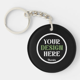 Personalized, Elegant, Classic, Wedding Gifts Keychain