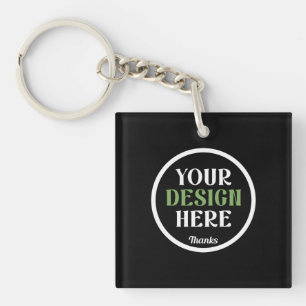 Personalized, Elegant, Classic, Wedding Gifts Keychain