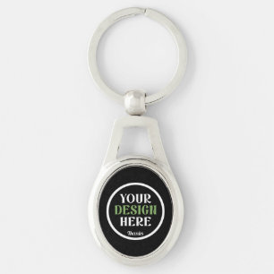 Personalized, Elegant, Classic, Wedding Gifts Keychain