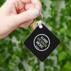 Personalized, Elegant, Classic, Wedding Gifts Keychain
