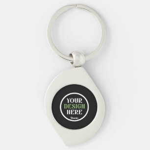 Personalized, Elegant, Classic, Wedding Gifts Keychain
