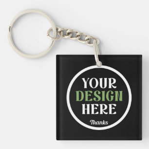 Personalized, Elegant, Classic, Wedding Gifts Keychain