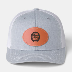 Personalized, Elegant, Classic, Wedding Gifts Leather Patch Hat