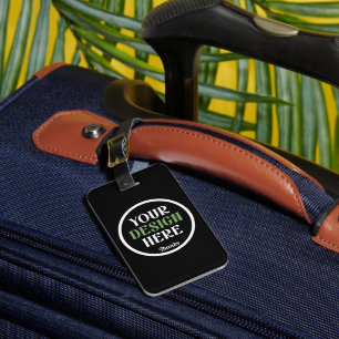 Personalized, Elegant, Classic, Wedding Gifts Luggage Tag