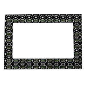 Personalized, Elegant, Classic, Wedding Gifts Magnetic Frame